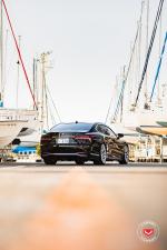 Lexus LS500h AWD on Vossen Wheels (S17-01) 2018 года (JP)